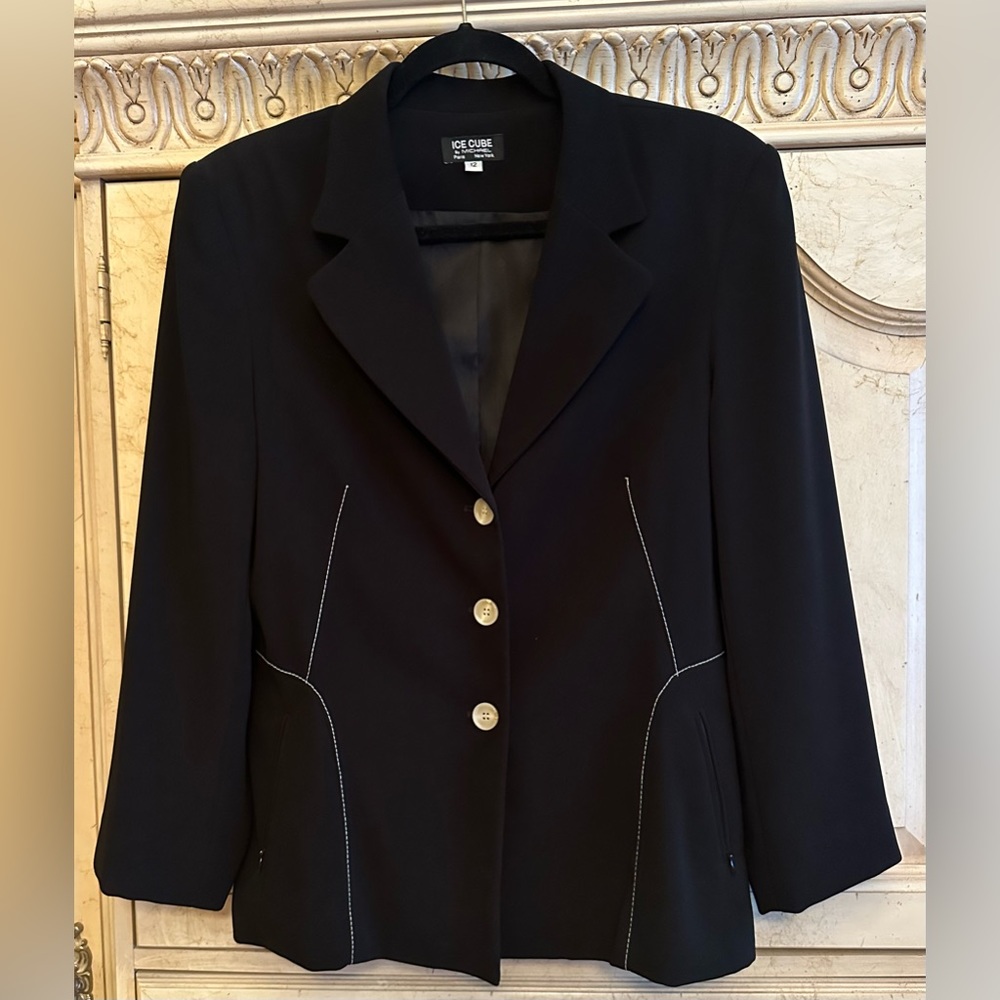 Ice Cube by Michael Black Jacket Size 12